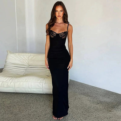 Kleid mit Spitze
