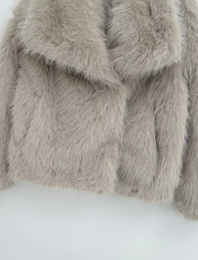 URBAN Faux Fur Jacke