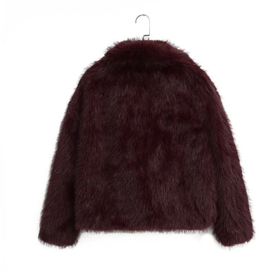 URBAN Faux Fur Jacke