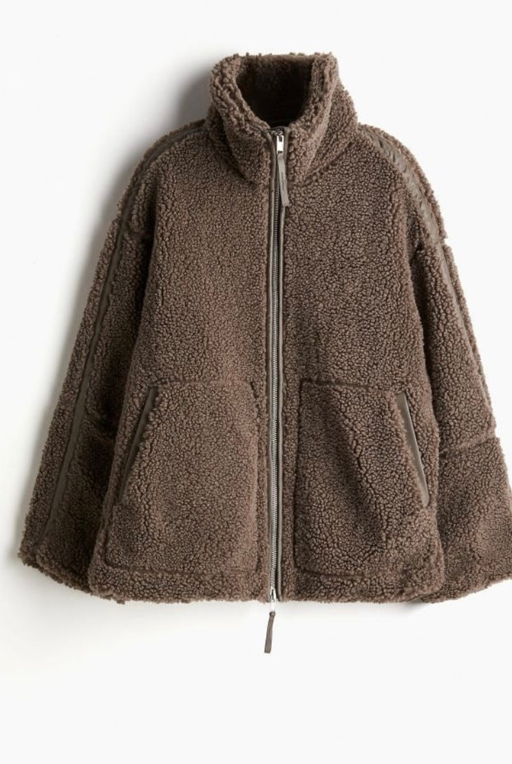 Frühlings Teddy Jacke