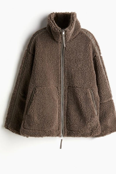 Frühlings Teddy Jacke