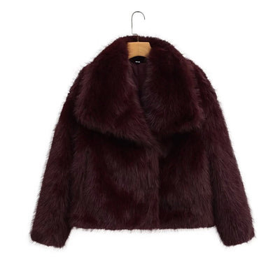 URBAN Faux Fur Jacke