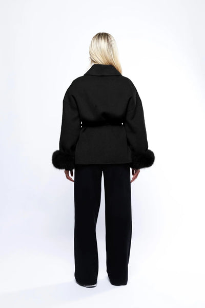 URBAN Fur Jacke