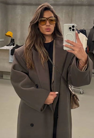 URBAN OVERSIZED COAT