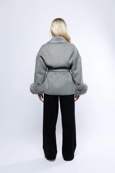 URBAN Fur Jacke