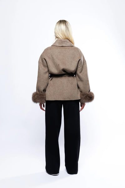 URBAN Fur Jacke