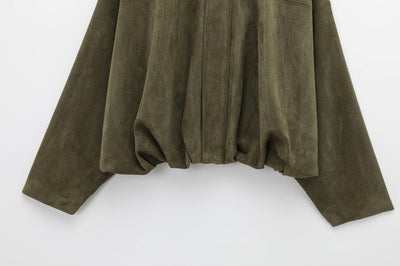 VIRALE WILDLEDER JACKE