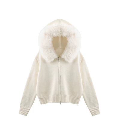URBAN Jacke mit Fellkragen