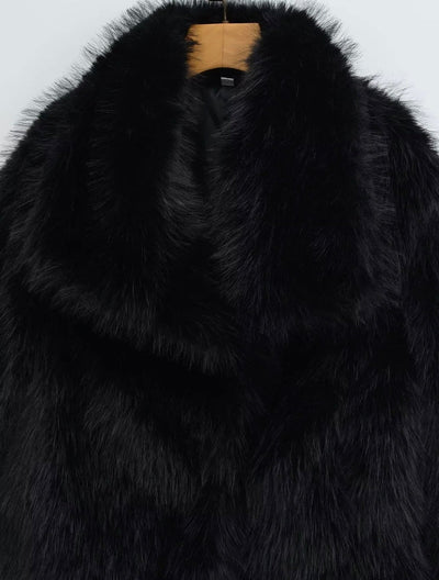 URBAN Faux Fur Jacke