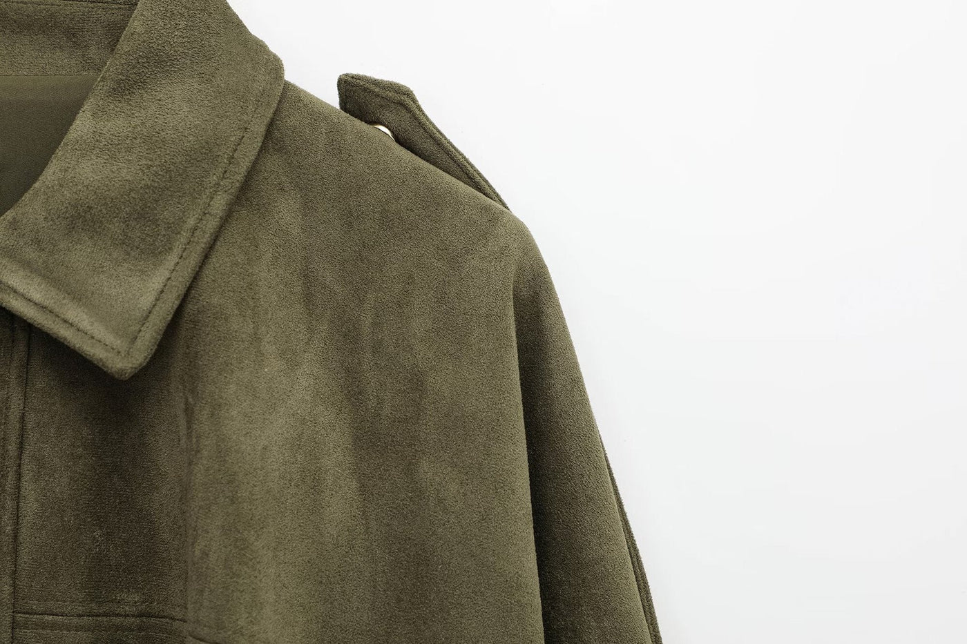 VIRALE WILDLEDER JACKE