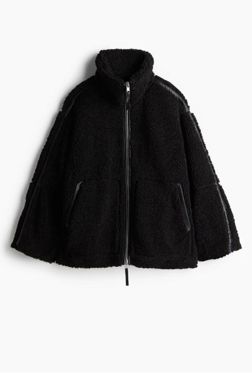 Frühlings Teddy Jacke