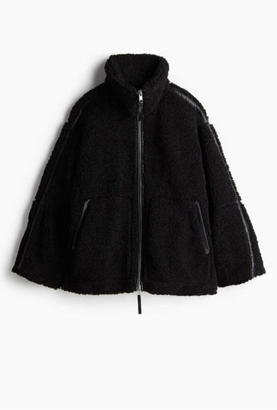 Frühlings Teddy Jacke