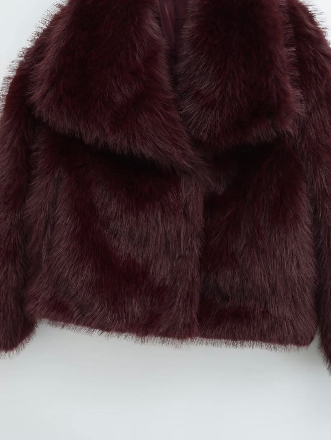 URBAN Faux Fur Jacke