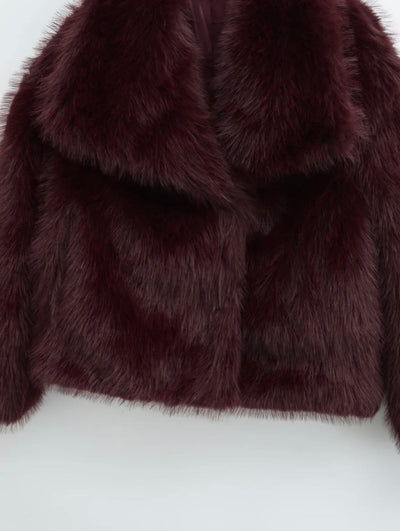 URBAN Faux Fur Jacke