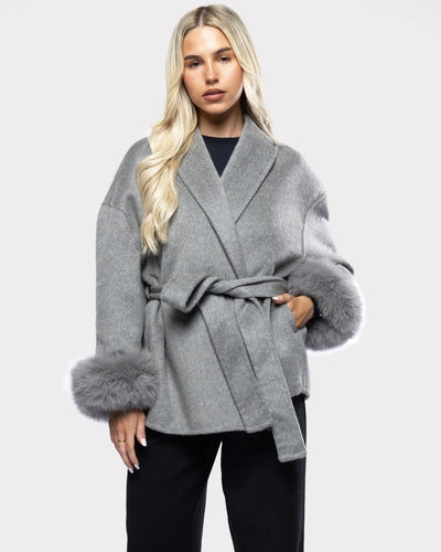 URBAN Fur Jacke