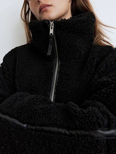 Frühlings Teddy Jacke