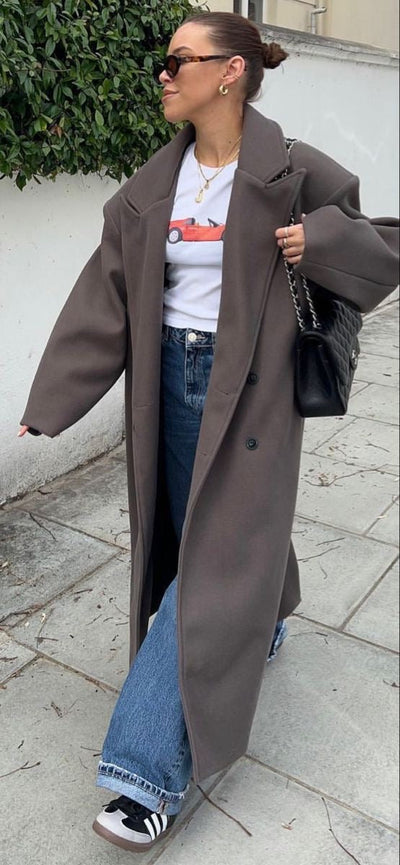 URBAN OVERSIZED COAT