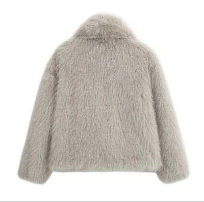 URBAN Faux Fur Jacke