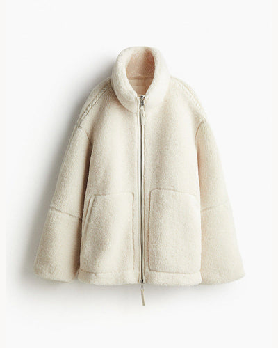 Frühlings Teddy Jacke