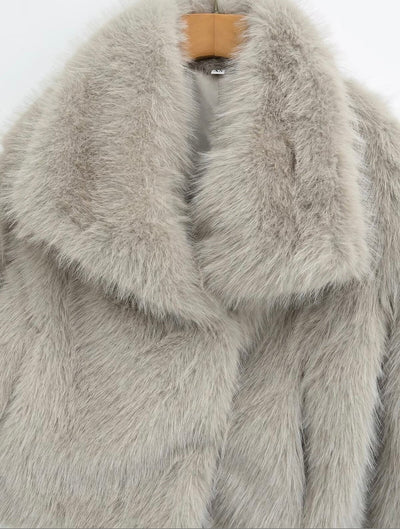 URBAN Faux Fur Jacke