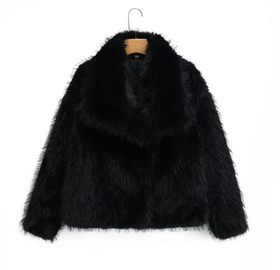 URBAN Faux Fur Jacke