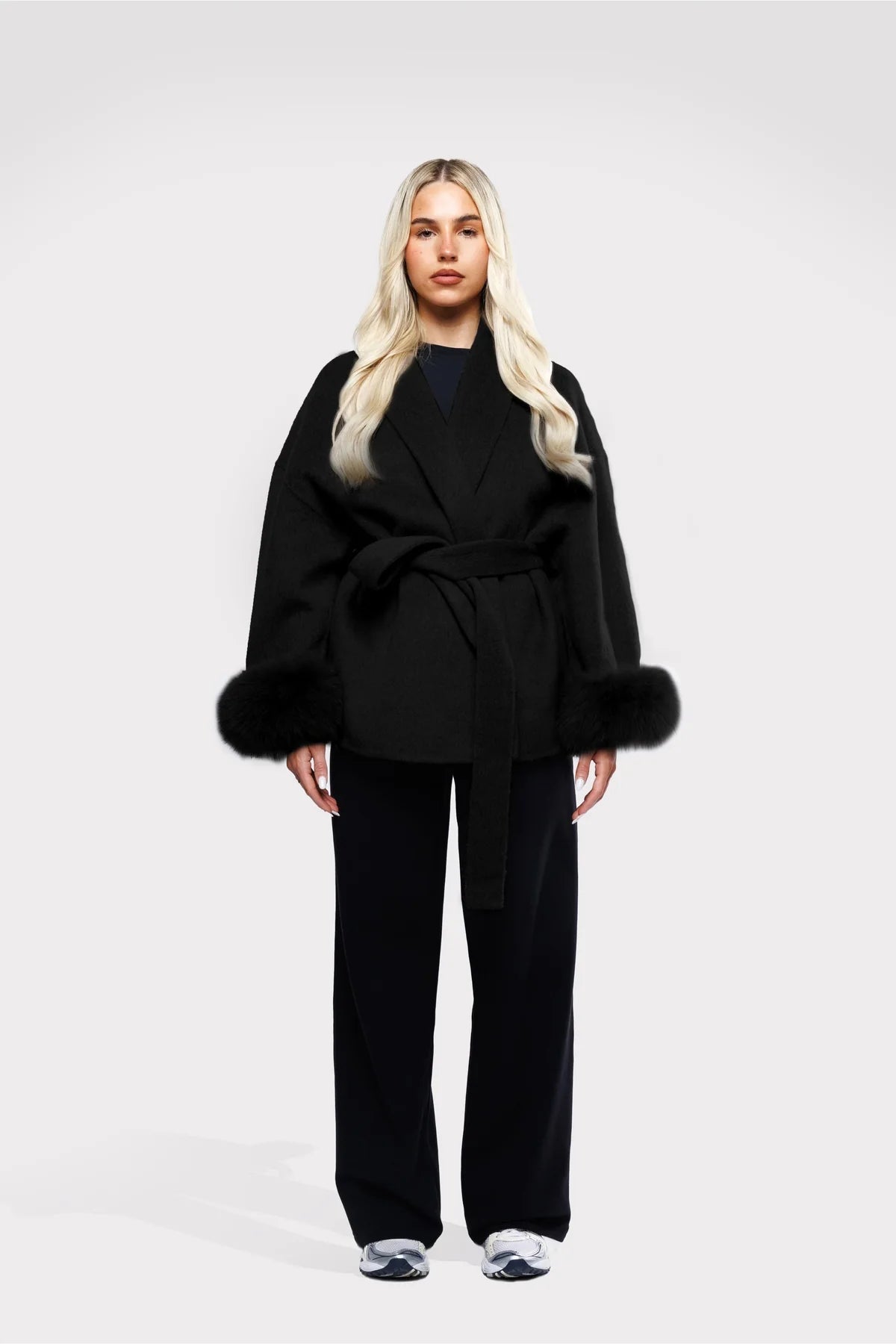 URBAN Fur Jacke