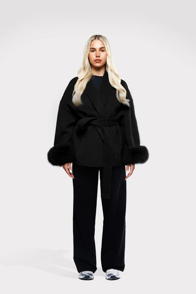 URBAN Fur Jacke