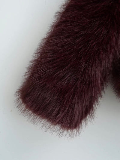 URBAN Faux Fur Jacke