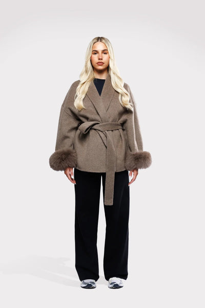URBAN Fur Jacke