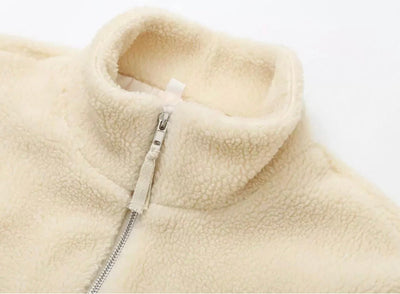 Frühlings Teddy Jacke