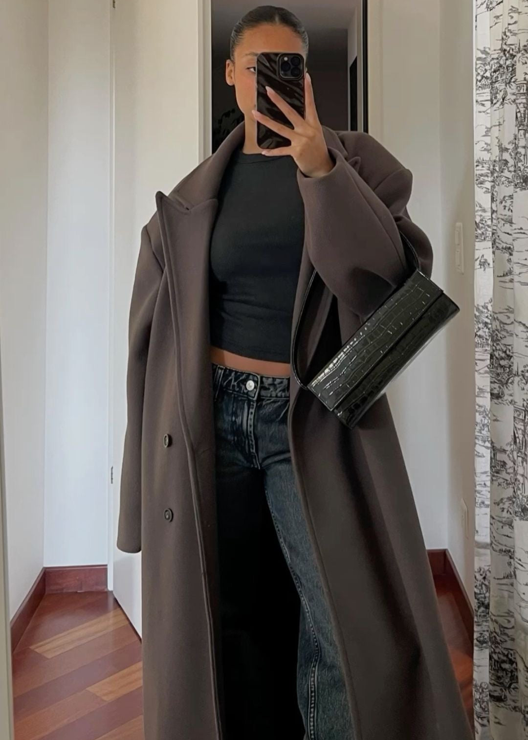 URBAN OVERSIZED COAT