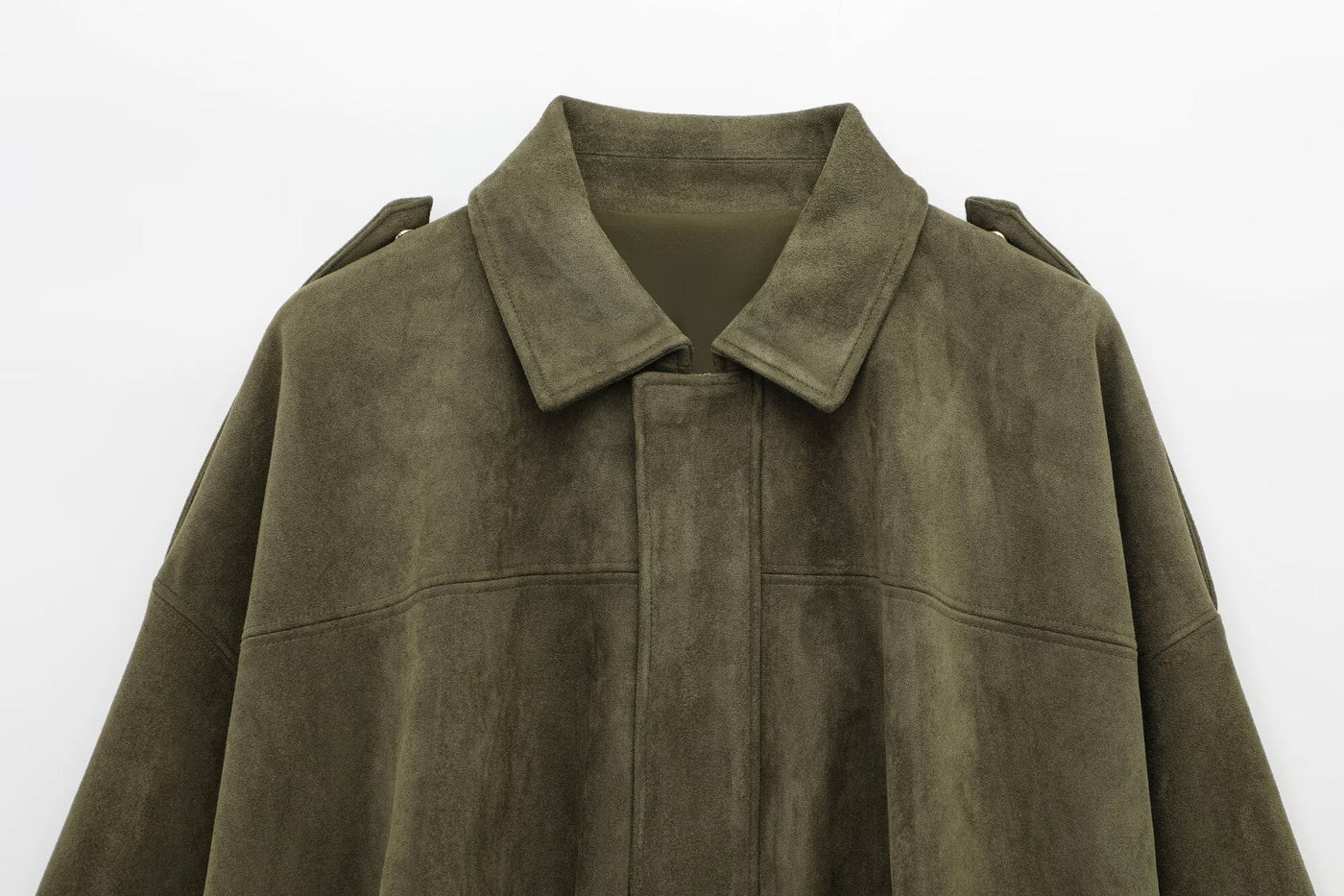 VIRALE WILDLEDER JACKE