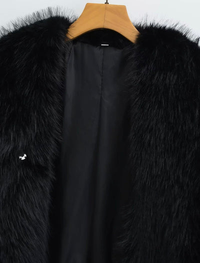 URBAN Faux Fur Jacke