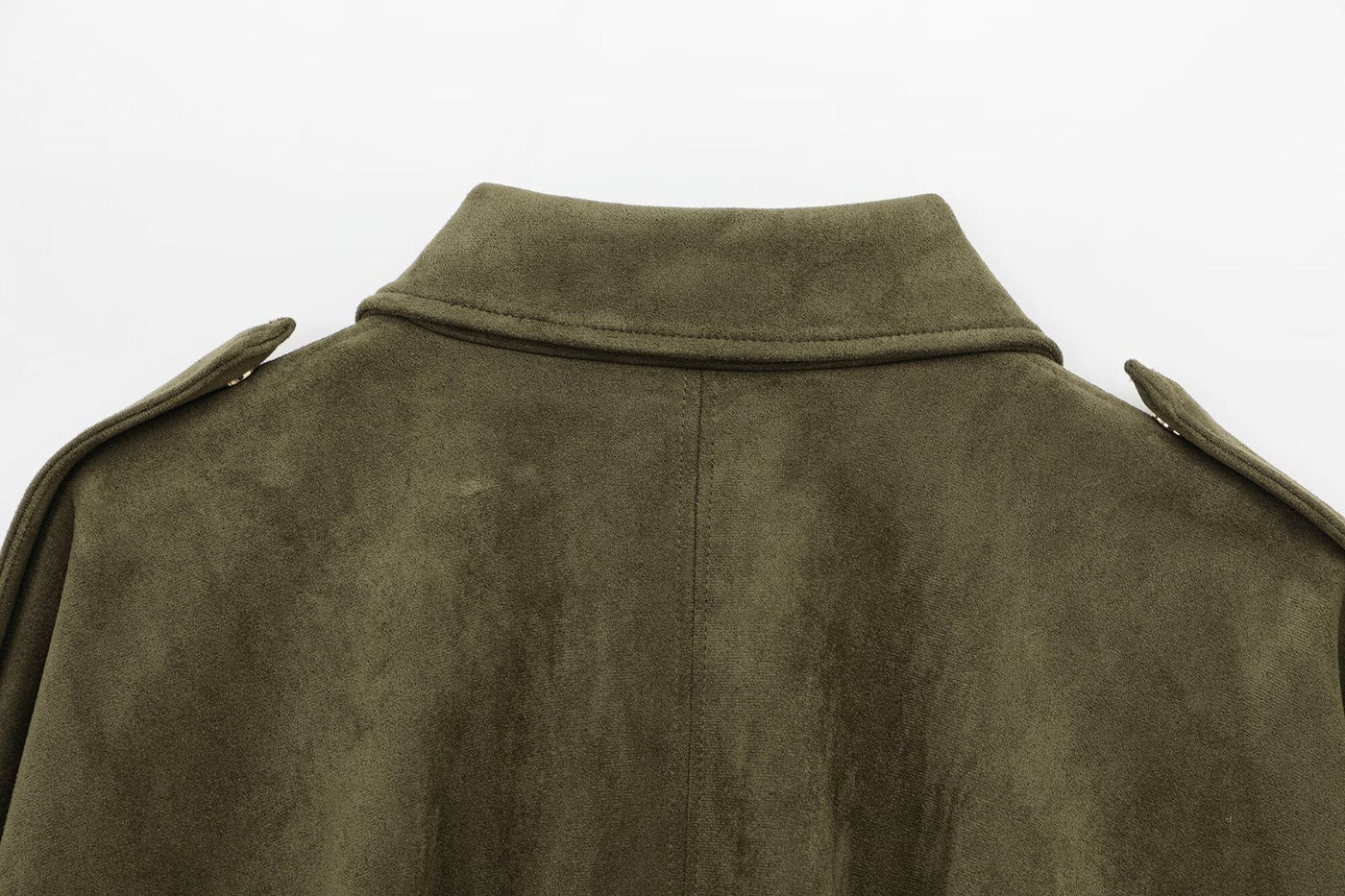 VIRALE WILDLEDER JACKE