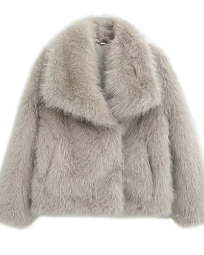 URBAN Faux Fur Jacke